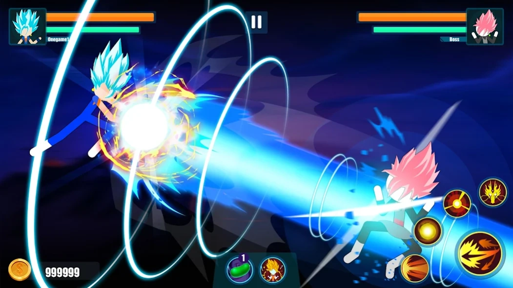 Stick Dragon Fight Warrios 2.6 Screenshot