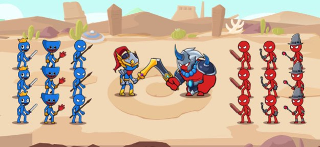 Stick Era - The Art Of War 0.7.2 Screenshot
