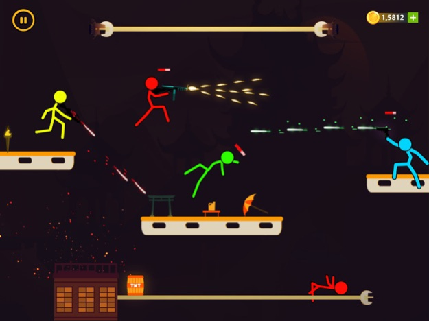 Stick fight: Stickman Games 1.4 Screenshot