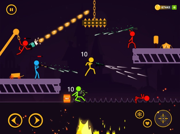 Stick fight: Stickman Games 1.4 Screenshot