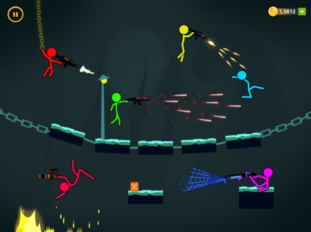 Stick fight: Stickman Games 1.4 Screenshot
