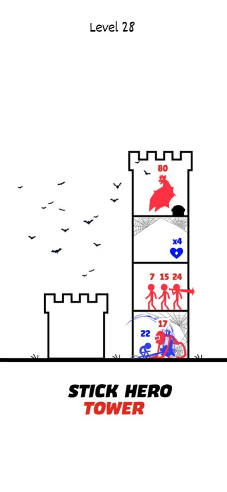 Stick Hero 2: Tower Defense 1.0.2 Screenshot