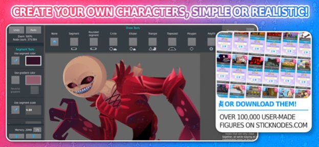 Stick Nodes - Animator 4.3.4 Screenshot