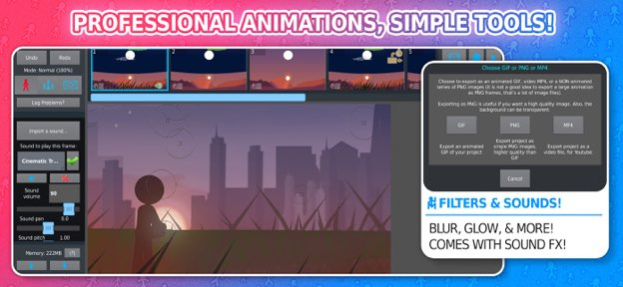Stick Nodes - Animator 4.3.4 Screenshot