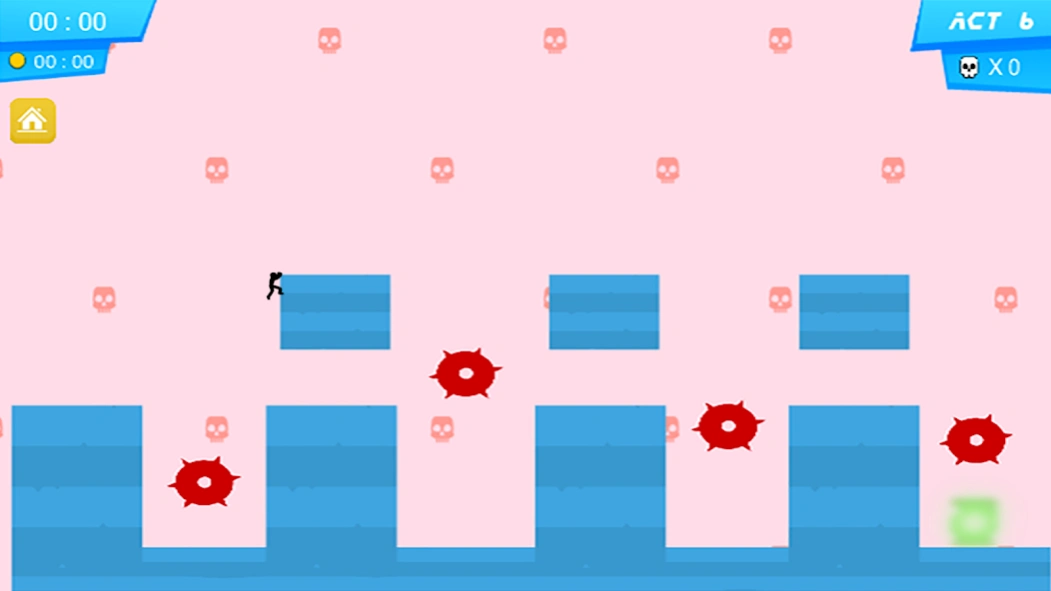 Vex : Stickman Platformer 1.4.2 Screenshot