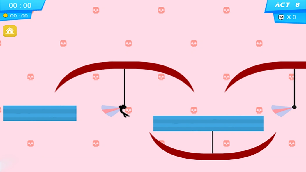 Vex : Stickman Platformer 1.4.2 Screenshot