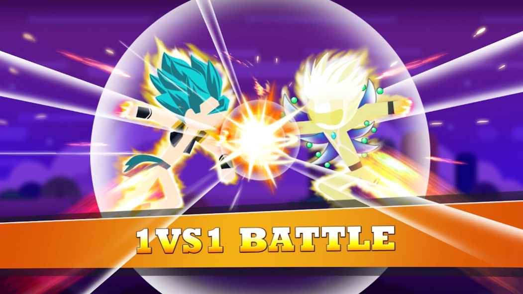 Stick Super Fight 2.5 Screenshot