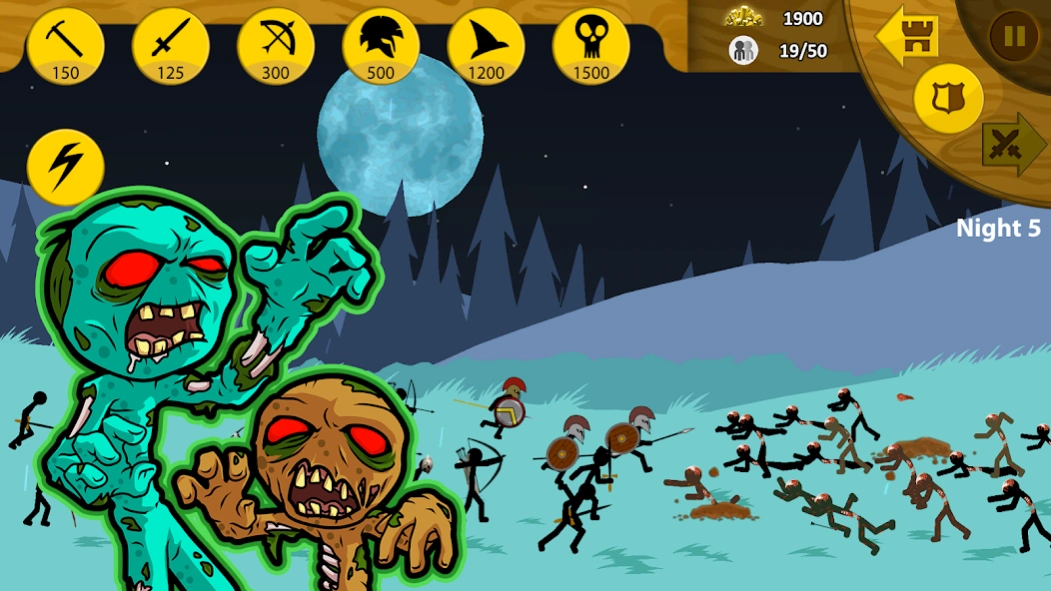 Stick War: Legacy 2026.1.1086 Screenshot