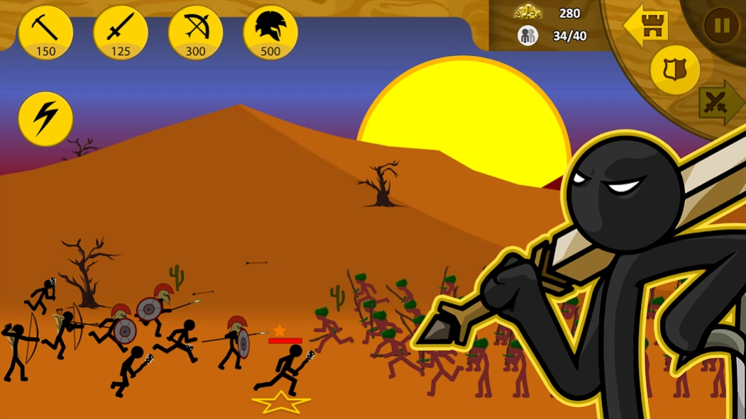 Stick War: Legacy 2026.1.1086 Screenshot