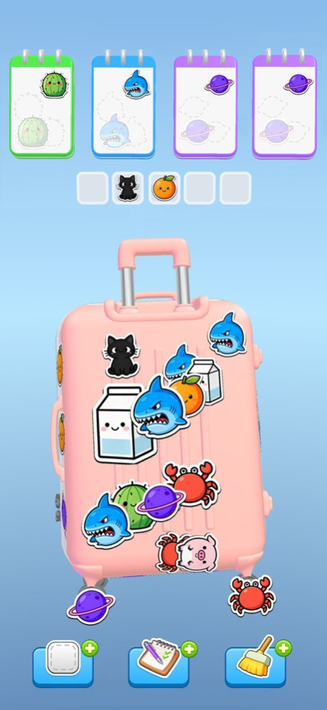 Sticker Away - Sorting Puzzle 1.2 Screenshot