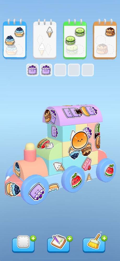 Sticker Away - Sorting Puzzle 1.2 Screenshot