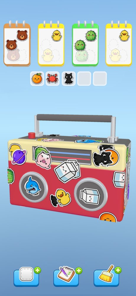 Sticker Away - Sorting Puzzle 1.2 Screenshot