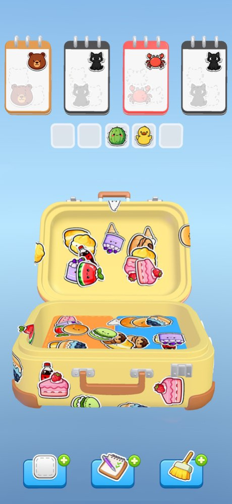 Sticker Away - Sorting Puzzle 1.2 Screenshot