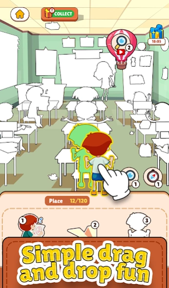 Sticker Diary Color By Number 1.4.17 Screenshot