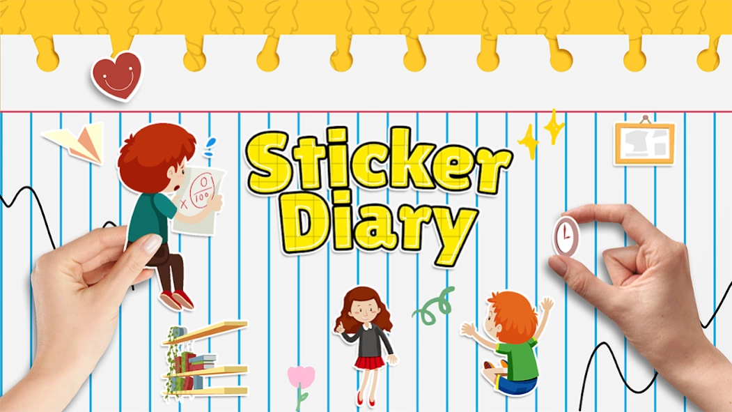 Sticker Diary Color By Number 1.4.17 Screenshot
