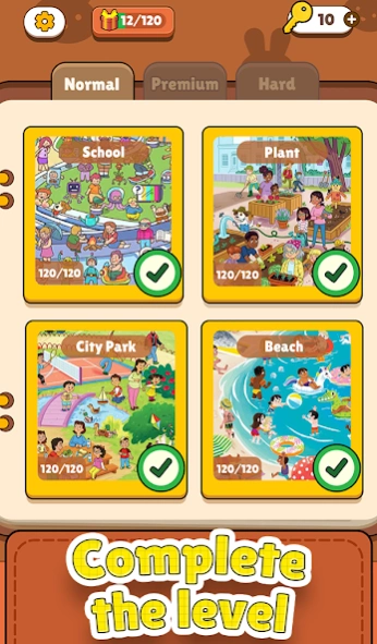 Sticker Diary Color By Number 1.4.17 Screenshot