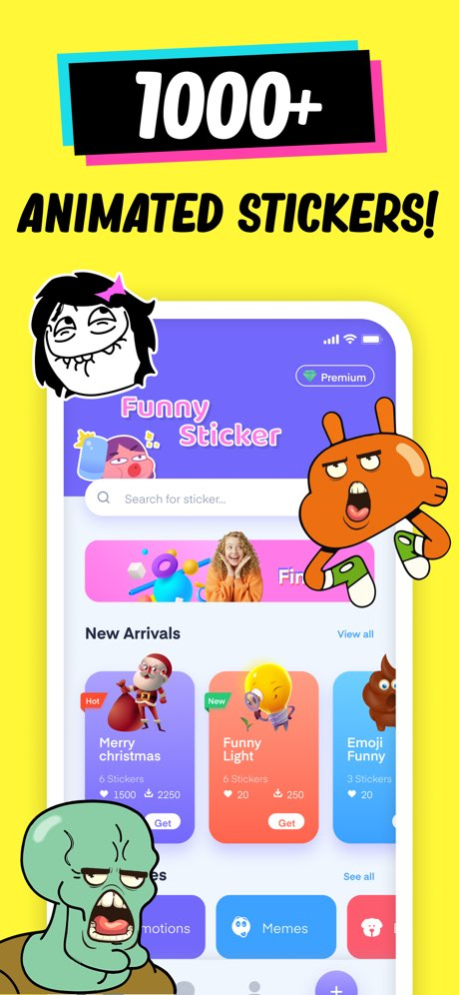 Sticker Maker: Meme Maker 1.4 Screenshot