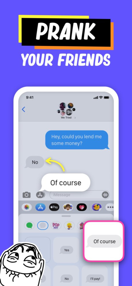 Sticker Maker: Meme Maker 1.4 Screenshot