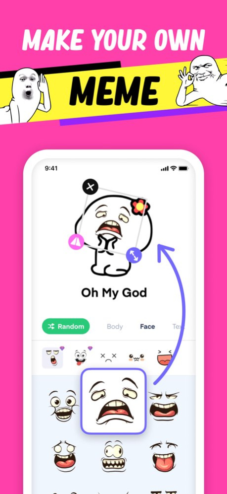Sticker Maker: Meme Maker 1.4 Screenshot