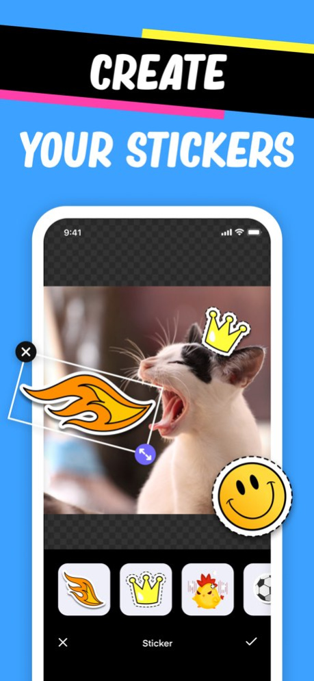 Sticker Maker: Meme Maker 1.4 Screenshot