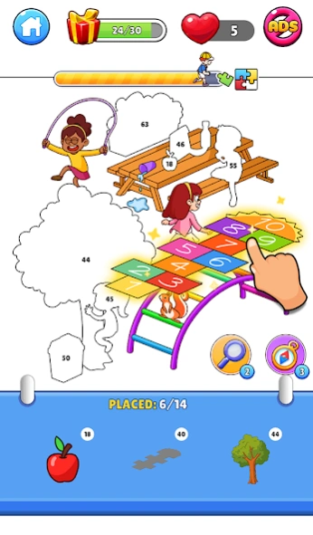 Sticker Puzzle: DIY Notebook 1.0.10 Screenshot