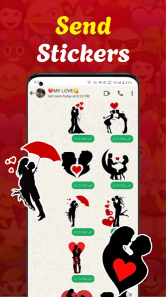 Stickers and emoji - WASticker 1.7 Screenshot