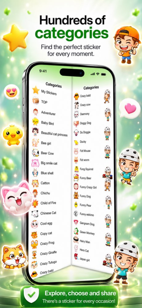 Stickers for WeChat 1.56 Screenshot
