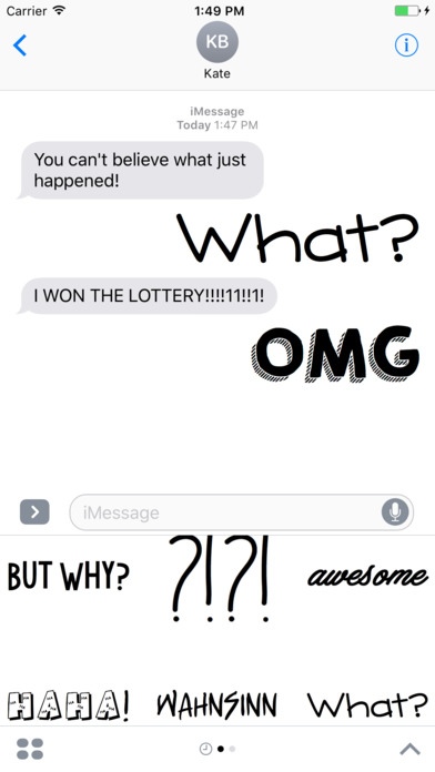StickerSlang 1.01 Screenshot
