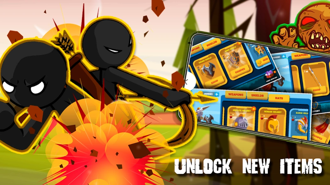 Stickman Archero Master 1.0.8 Screenshot