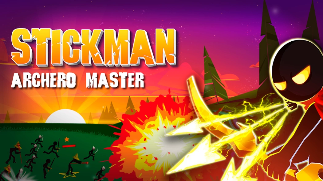 Stickman Archero Master 1.0.8 Screenshot