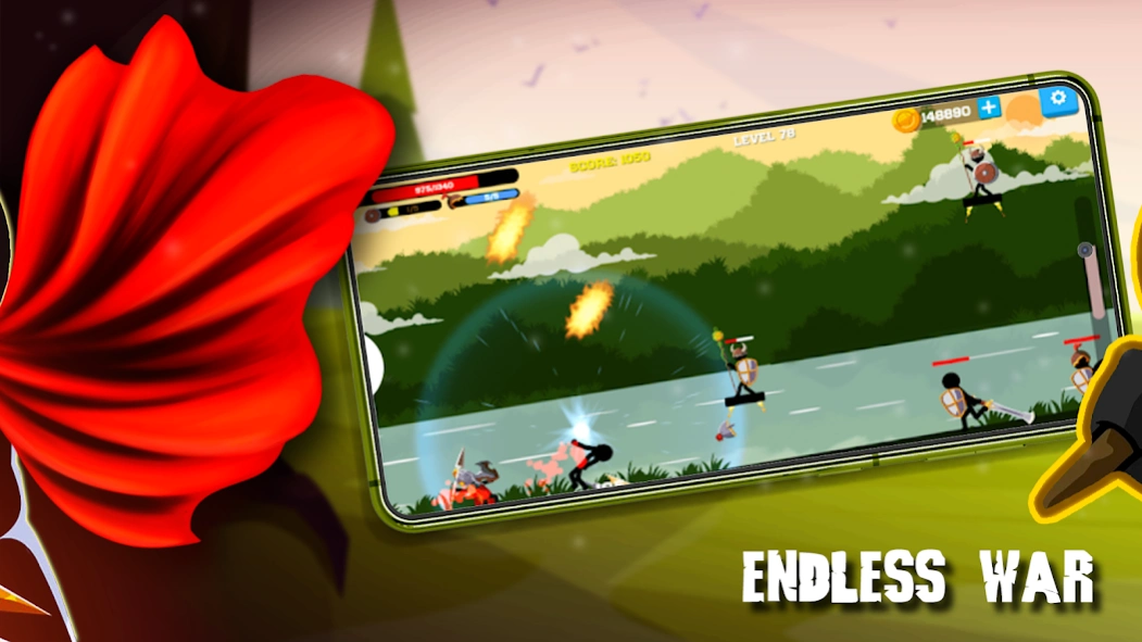 Stickman Archero Master 1.0.8 Screenshot