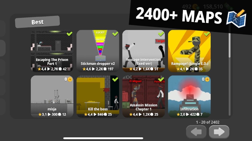 Stick Box Ragdoll Playground 1.0.7 Screenshot