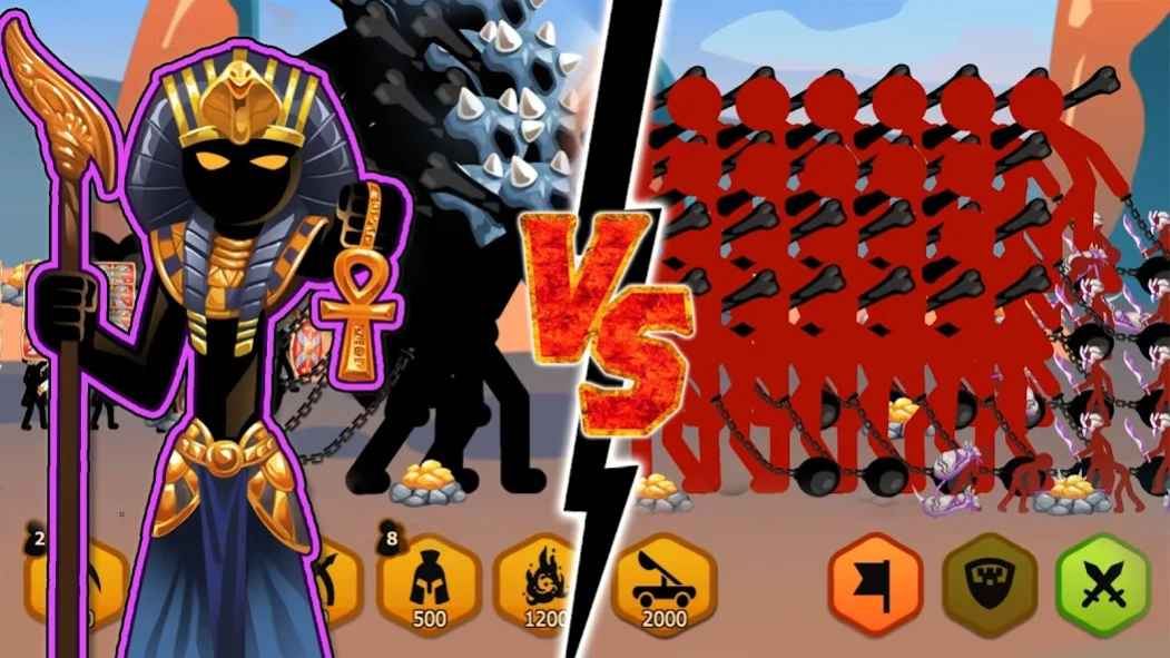 Stickman Battle 2: Empires War 156 Screenshot