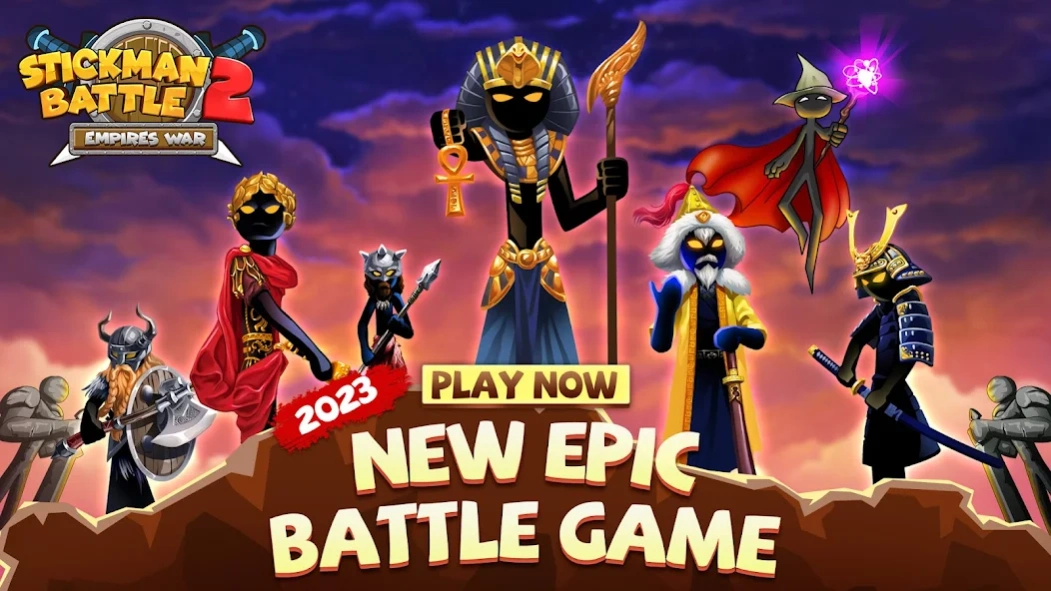 Stickman Battle 2: Empires War 156 Screenshot