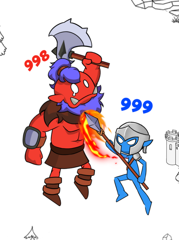 Stickman Battle: Survival.io  Screenshot