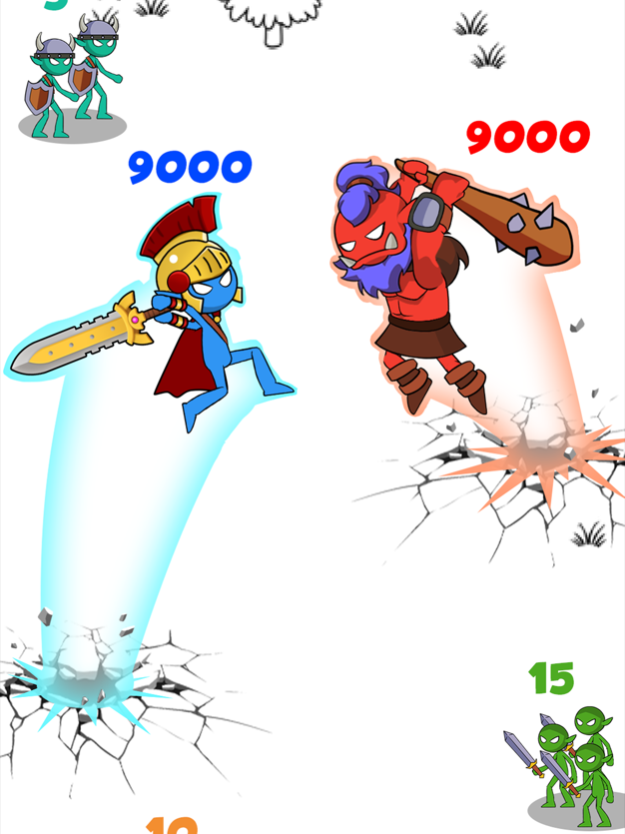 Stickman Battle: Survival.io  Screenshot