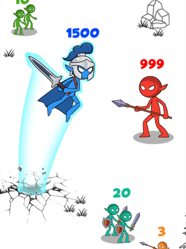 Stickman Battle: Survival.io  Screenshot