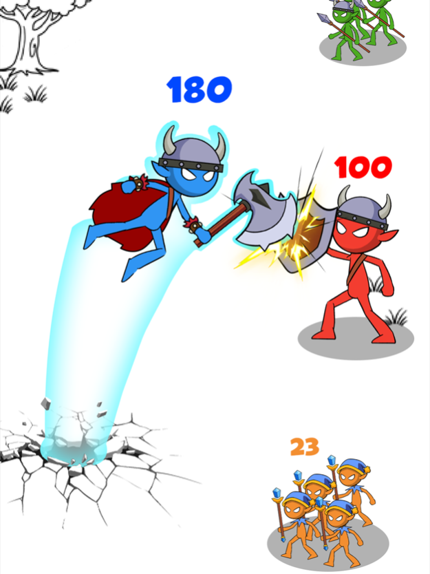 Stickman Battle: Survival.io  Screenshot