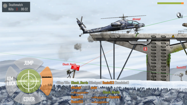 Stickman Battlefields 2.0.0 Screenshot