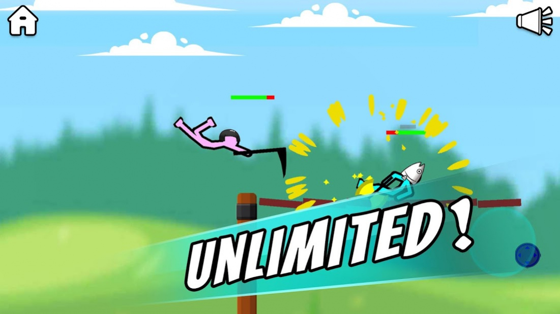 Stickman Clash: Fun Fight Game 5.0.2 Screenshot