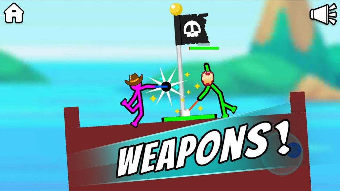 Stickman Clash: Fun Fight Game 5.0.2 Screenshot