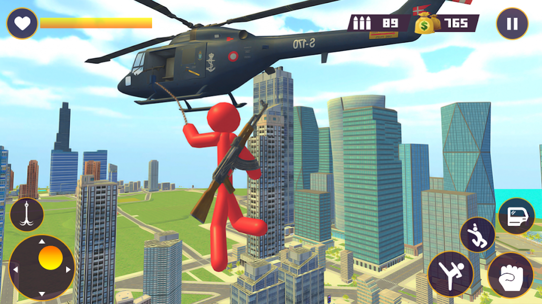 Stickman Criminal Gangster Mafia City 5 Screenshot