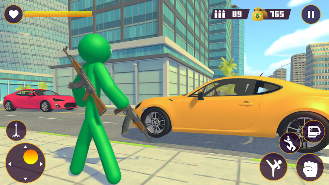 Stickman Criminal Gangster Mafia City 5 Screenshot