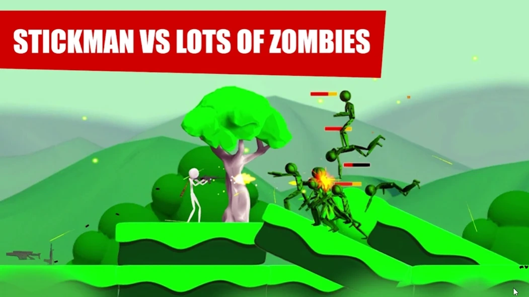 Stickman Zombie Mayhem RPG 26 Screenshot