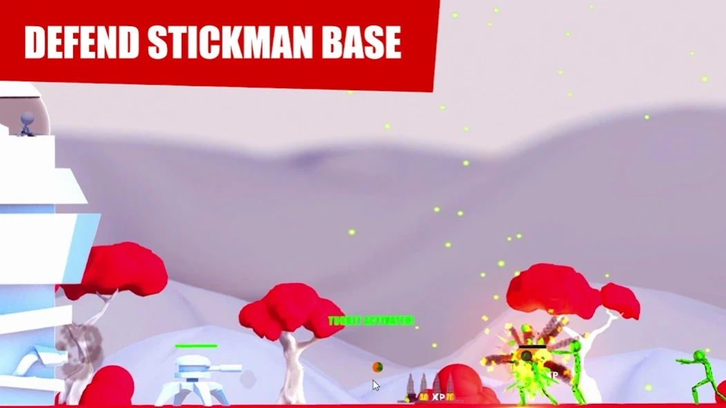 Stickman Zombie Mayhem RPG 26 Screenshot