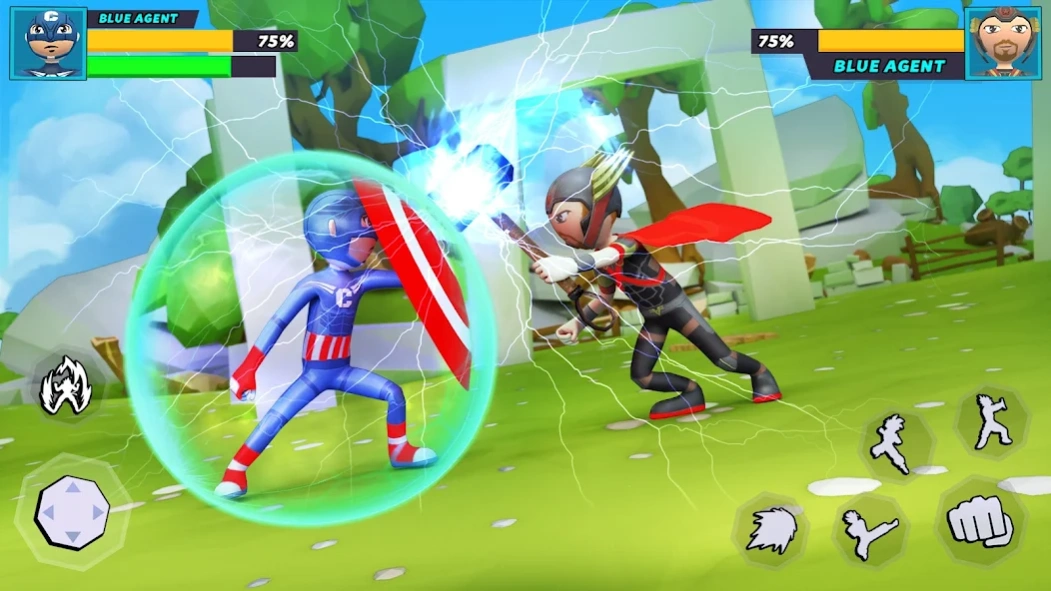 Stick Fighters: Karate Heroes 1.4.8 Screenshot