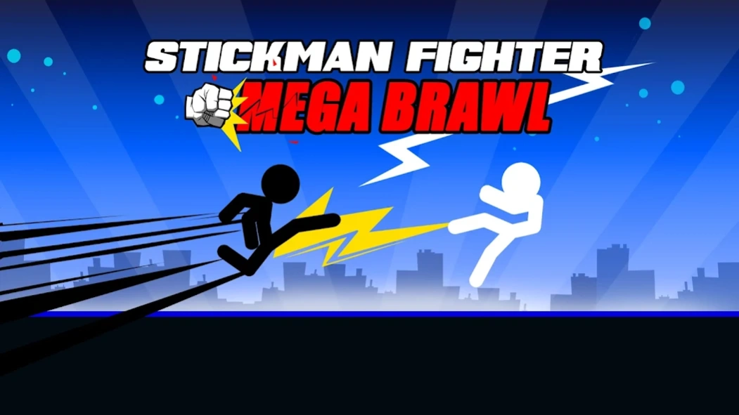 Stickman Fighter : Mega Brawl 35 Screenshot
