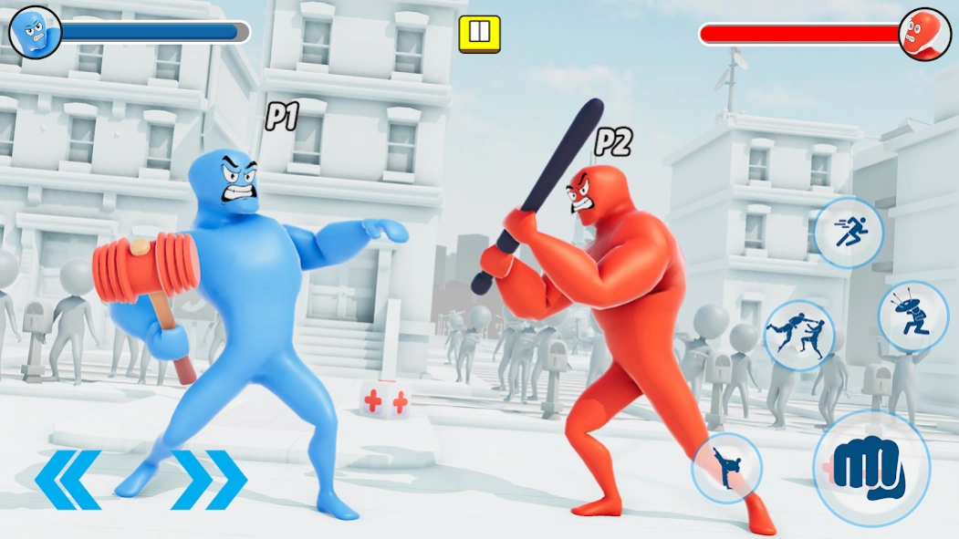 Stickman Fighter Ragdoll Fight  Screenshot