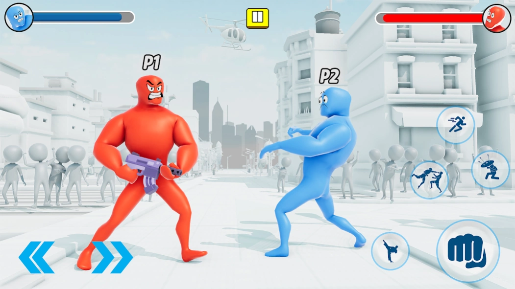 Stickman Fighter Ragdoll Fight  Screenshot