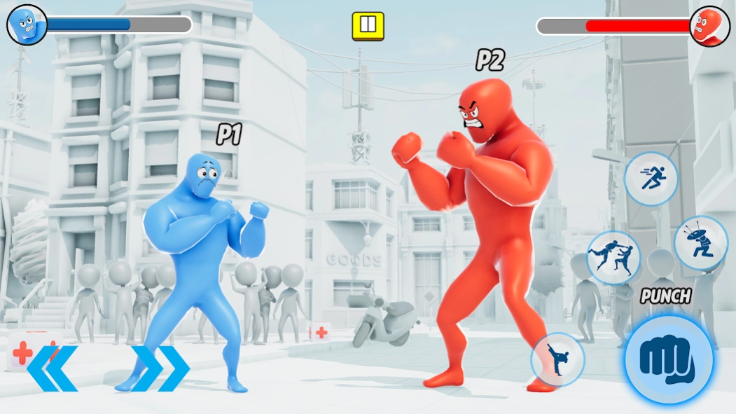 Stickman Fighter Ragdoll Fight  Screenshot